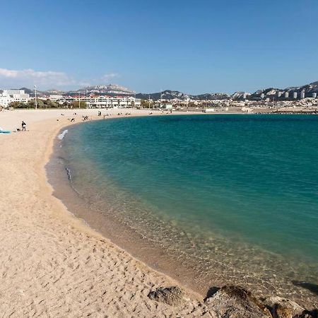 T2 Plage Prado-David, Parc Borely, Parking Privee Marseille Ngoại thất bức ảnh