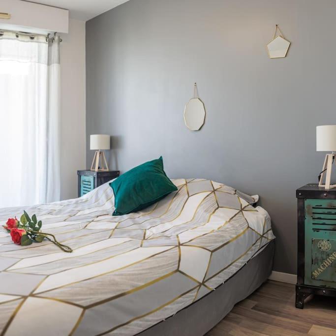 T2 Plage Prado-David, Parc Borely, Parking Privee Marseille Ngoại thất bức ảnh