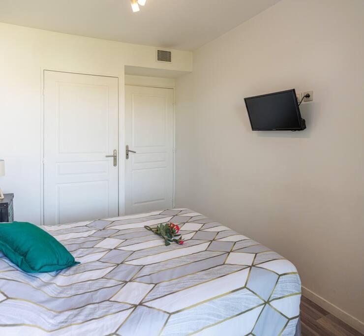 T2 Plage Prado-David, Parc Borely, Parking Privee Marseille Ngoại thất bức ảnh