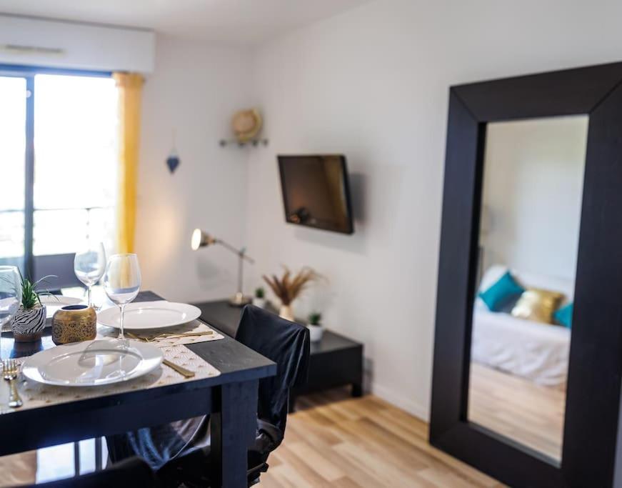 T2 Plage Prado-David, Parc Borely, Parking Privee Marseille Ngoại thất bức ảnh
