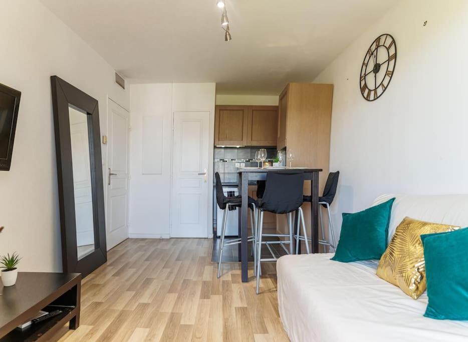 T2 Plage Prado-David, Parc Borely, Parking Privee Marseille Ngoại thất bức ảnh