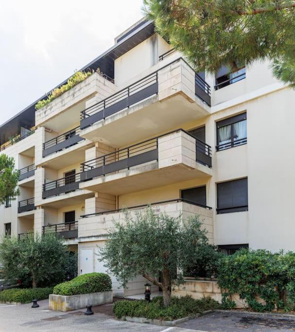T2 Plage Prado-David, Parc Borely, Parking Privee Marseille Ngoại thất bức ảnh