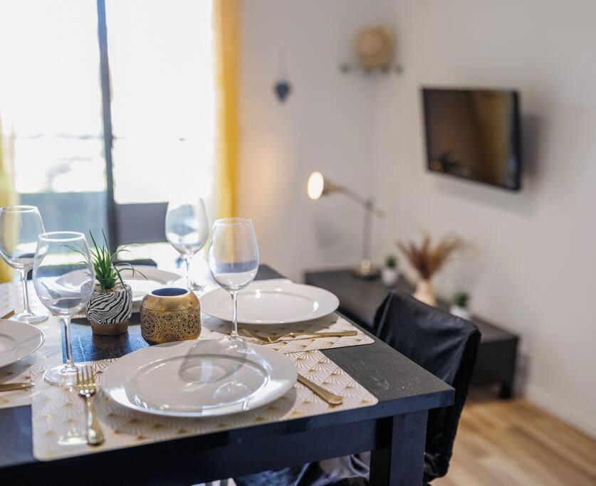 T2 Plage Prado-David, Parc Borely, Parking Privee Marseille Ngoại thất bức ảnh