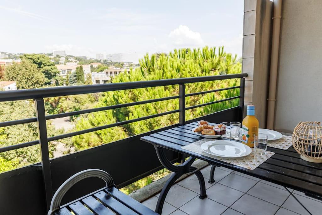 T2 Plage Prado-David, Parc Borely, Parking Privee Marseille Ngoại thất bức ảnh