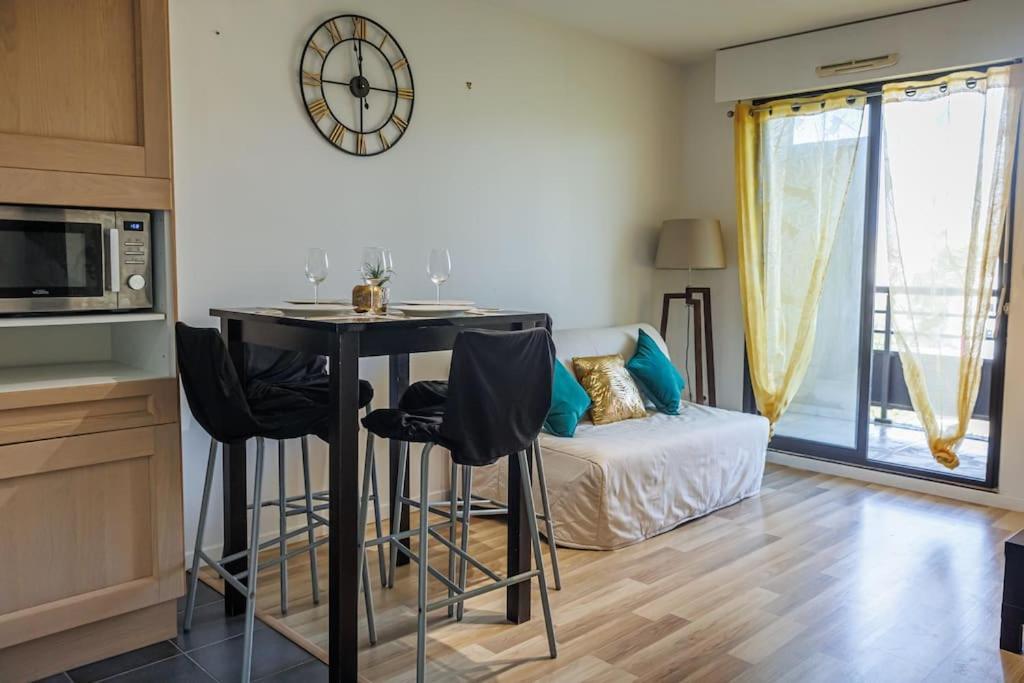 T2 Plage Prado-David, Parc Borely, Parking Privee Marseille Ngoại thất bức ảnh