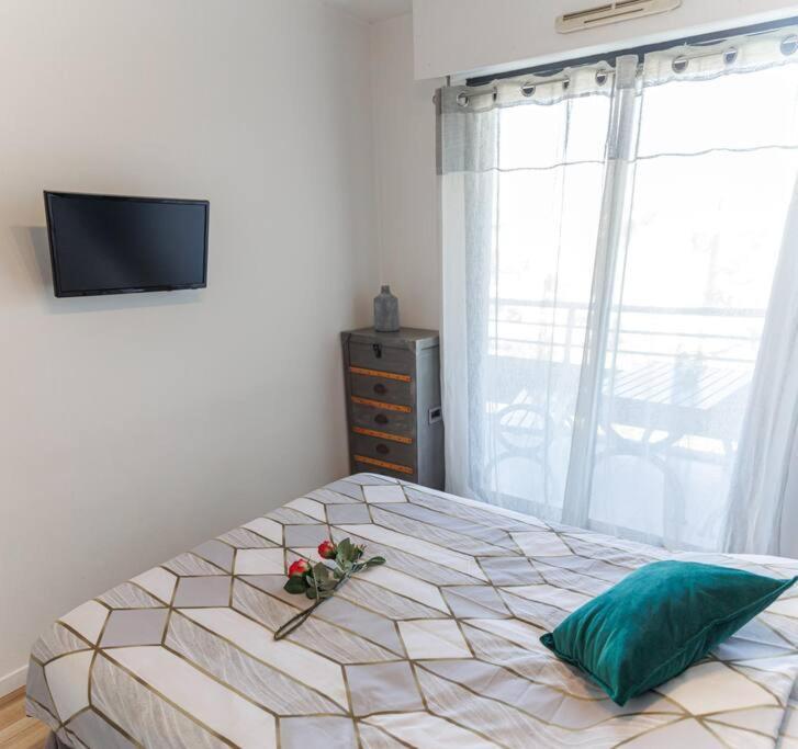 T2 Plage Prado-David, Parc Borely, Parking Privee Marseille Ngoại thất bức ảnh